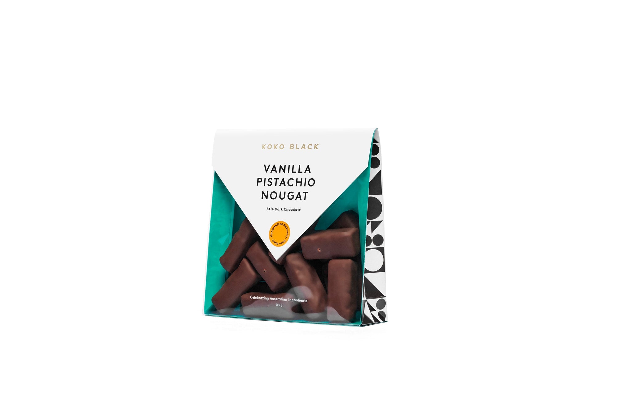 Vanilla Pistachio Nougat | Dark Chocolate