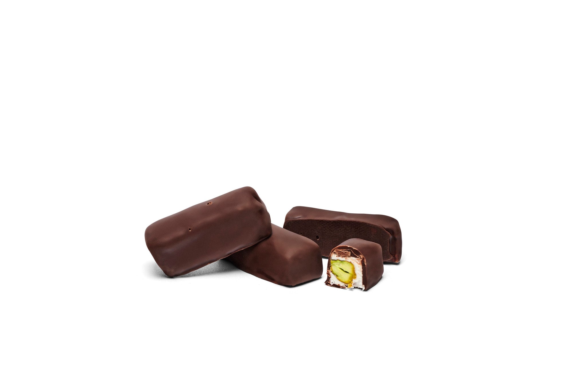 Vanilla Pistachio Nougat | Dark Chocolate