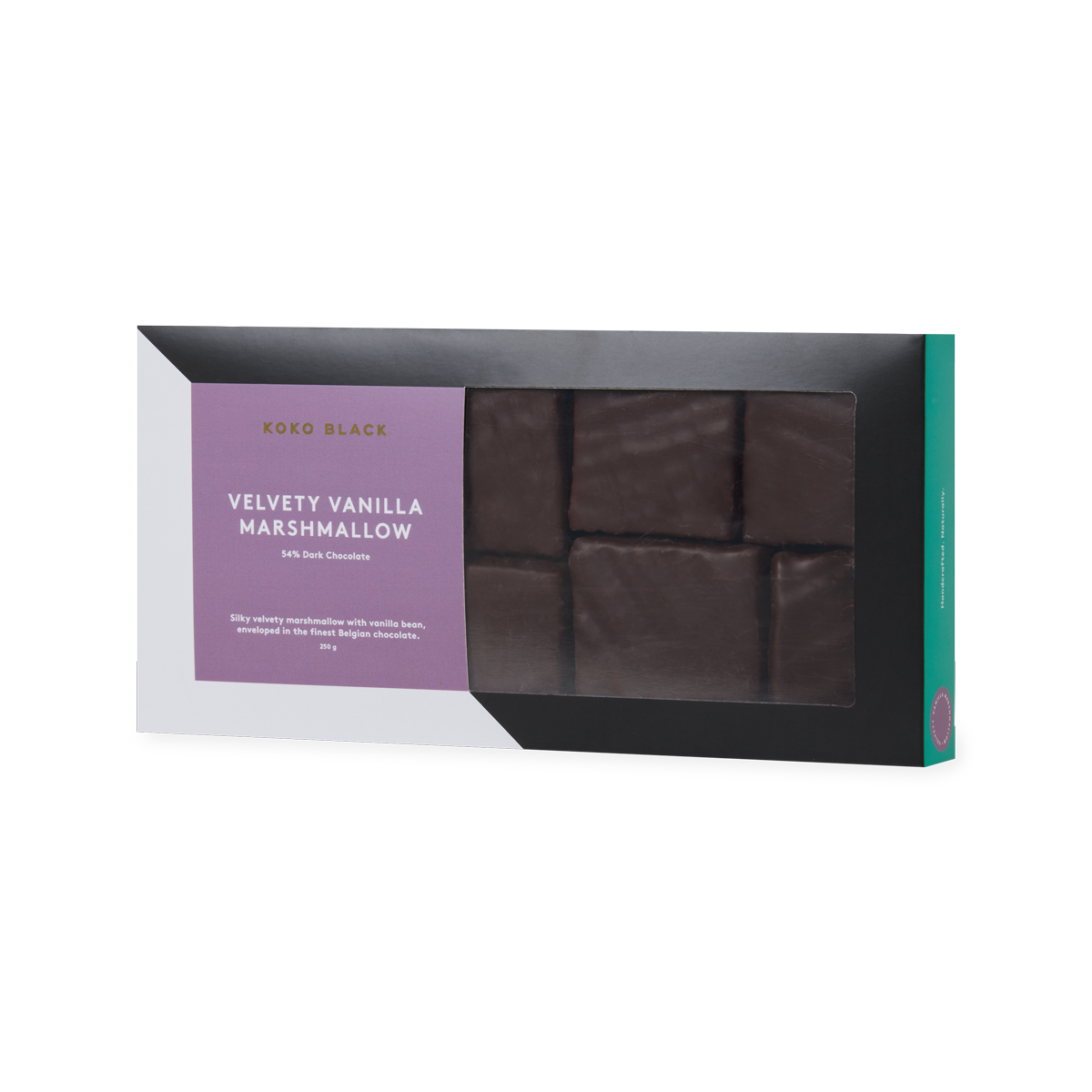 Velvety Vanilla Marshmallow | Dark Chocolate