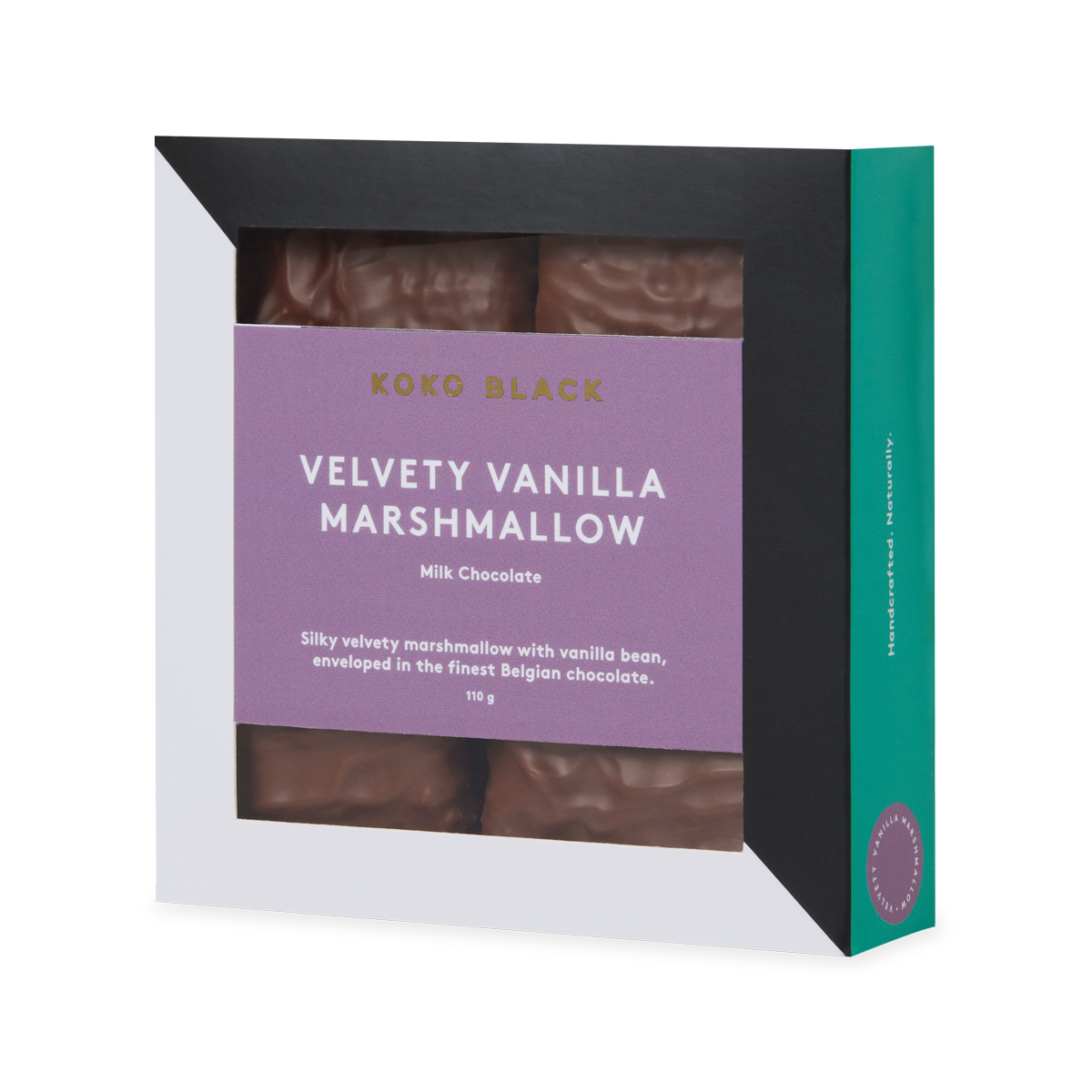 Velvety Vanilla Marshmallow 110g | Milk Chocolate