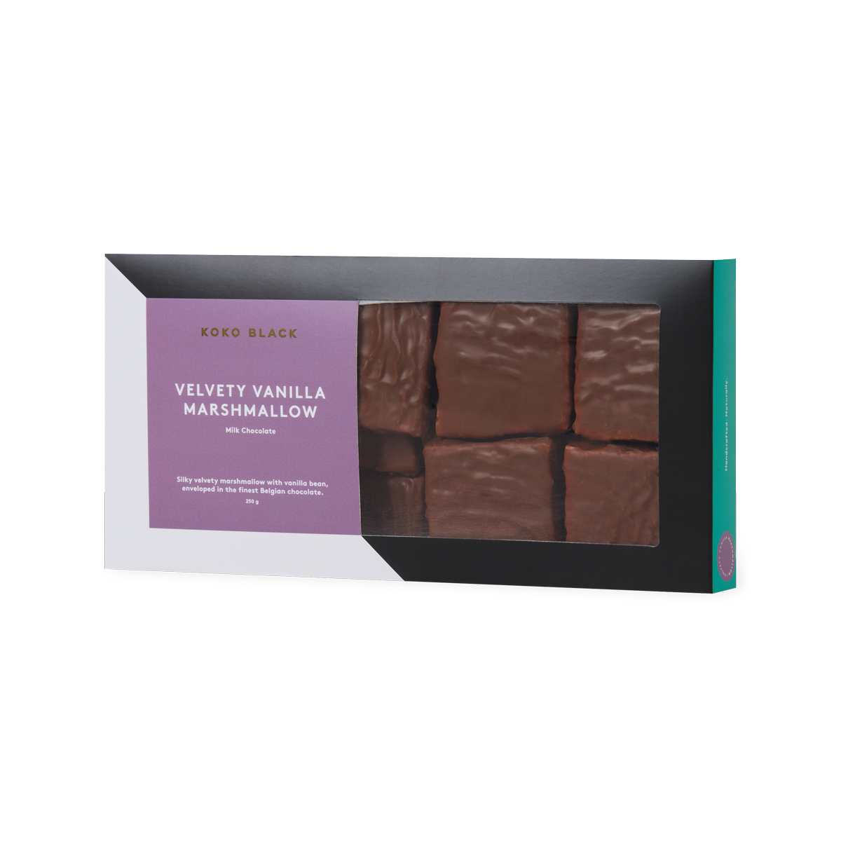 Velvety Vanilla Marshmallow 250g | Milk Chocolate