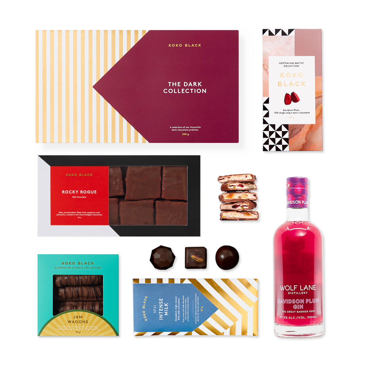 Wolf Lane x Koko Black Hamper