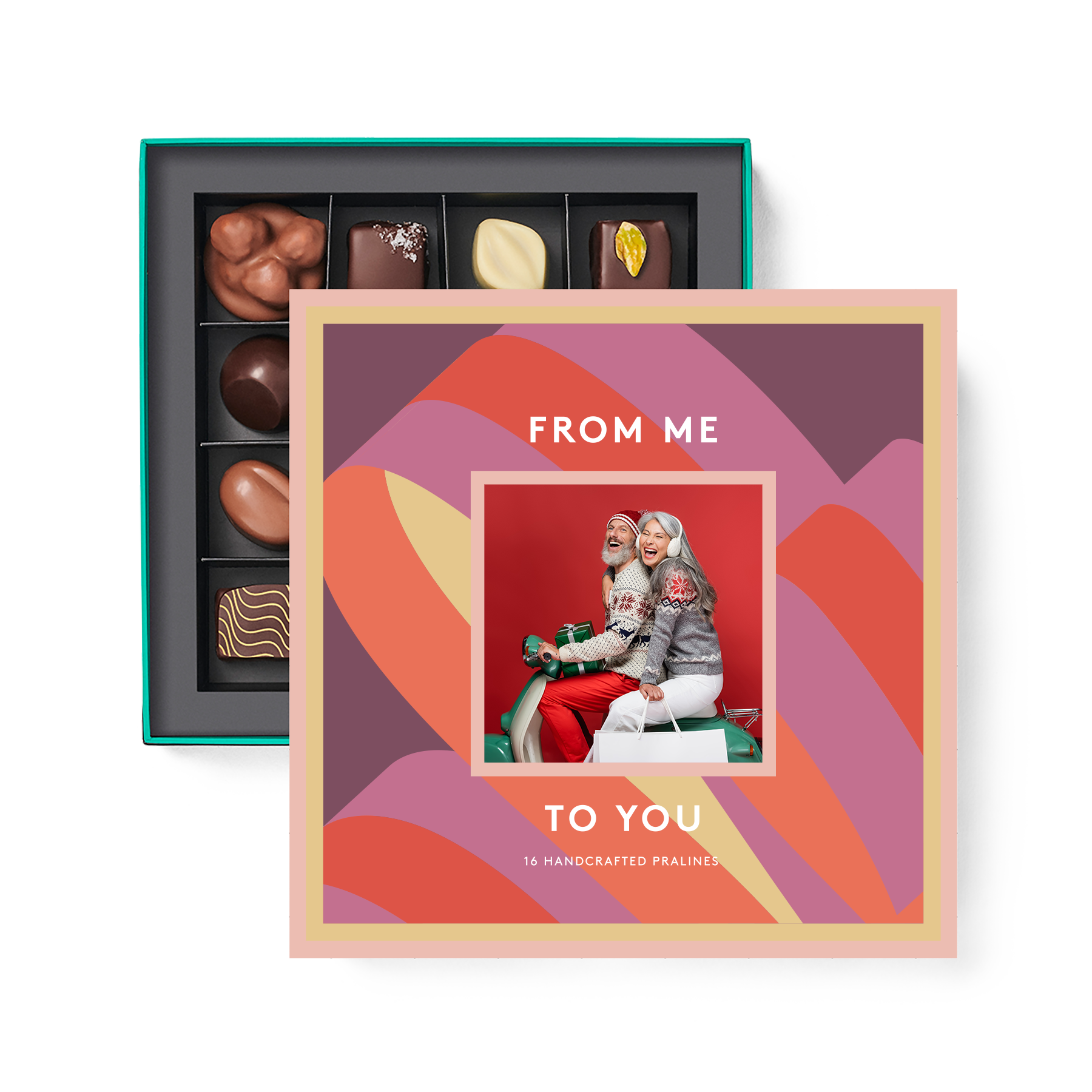 Chocolatier's Selection Praline Gift Box | 16 Piece