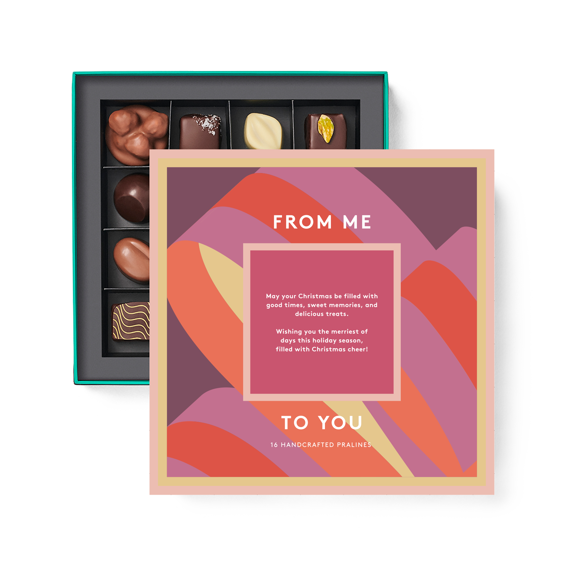 Chocolatier's Selection Praline Gift Box | 16 Piece