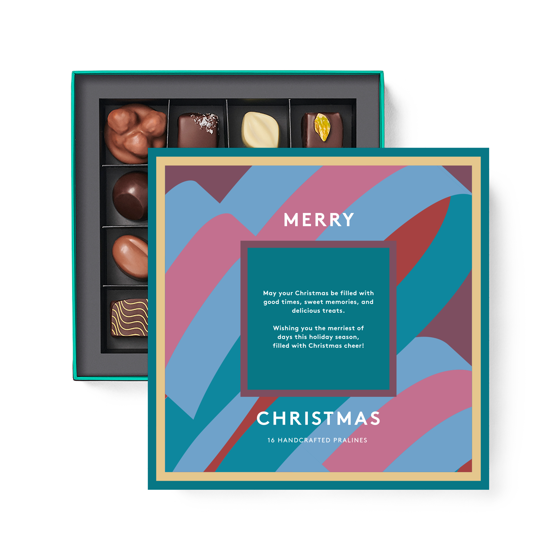 Chocolatier's Selection Praline Gift Box | 16 Piece