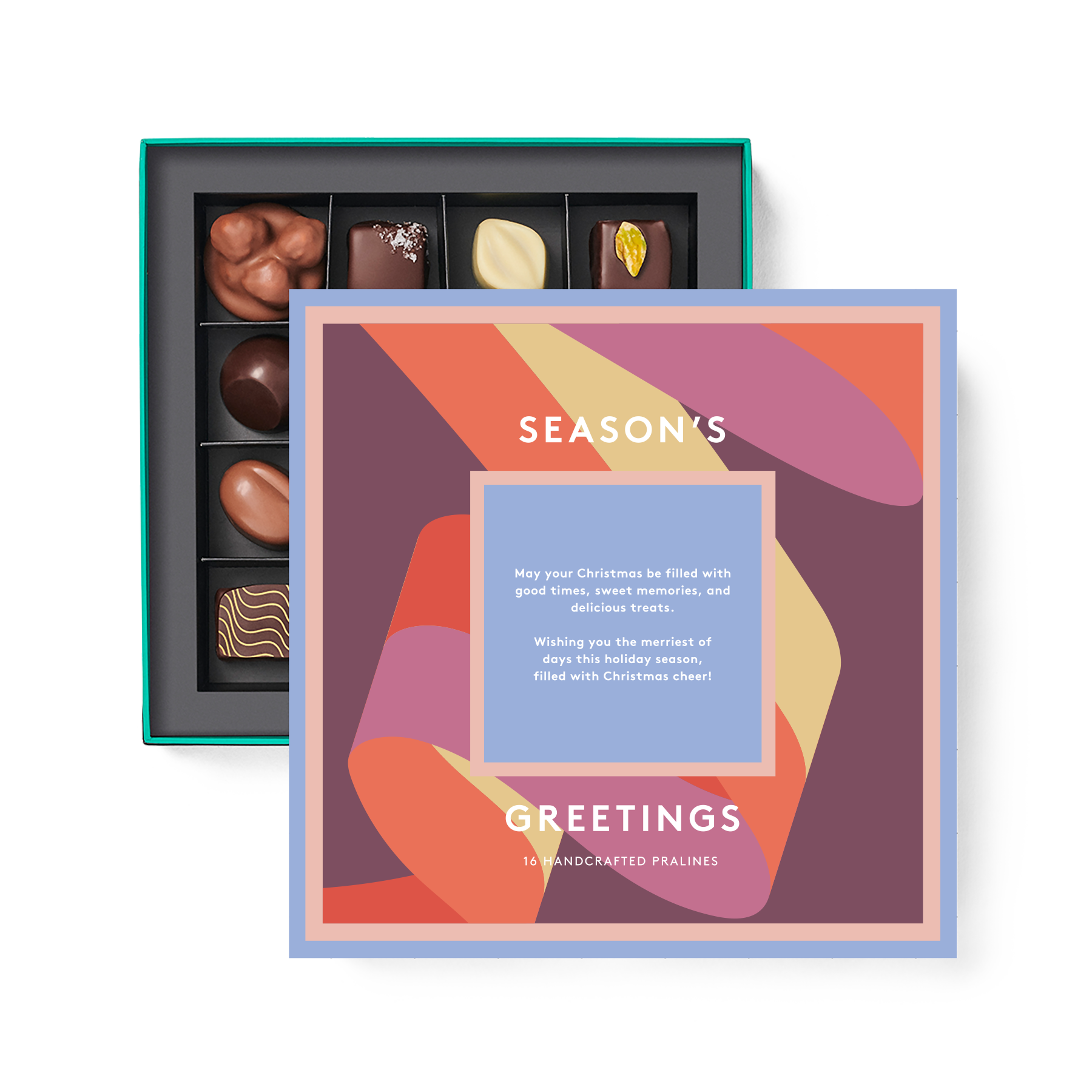 Chocolatier's Selection Praline Gift Box | 16 Piece