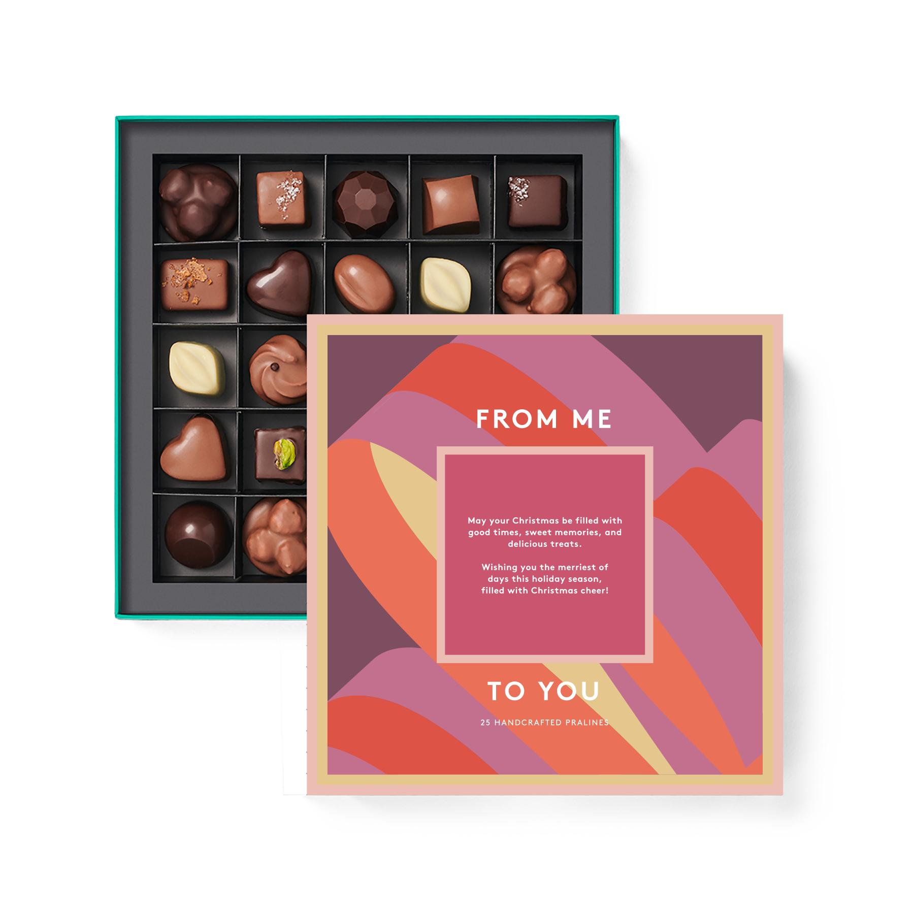 Chocolatier's Selection Praline Gift Box | 25 Piece