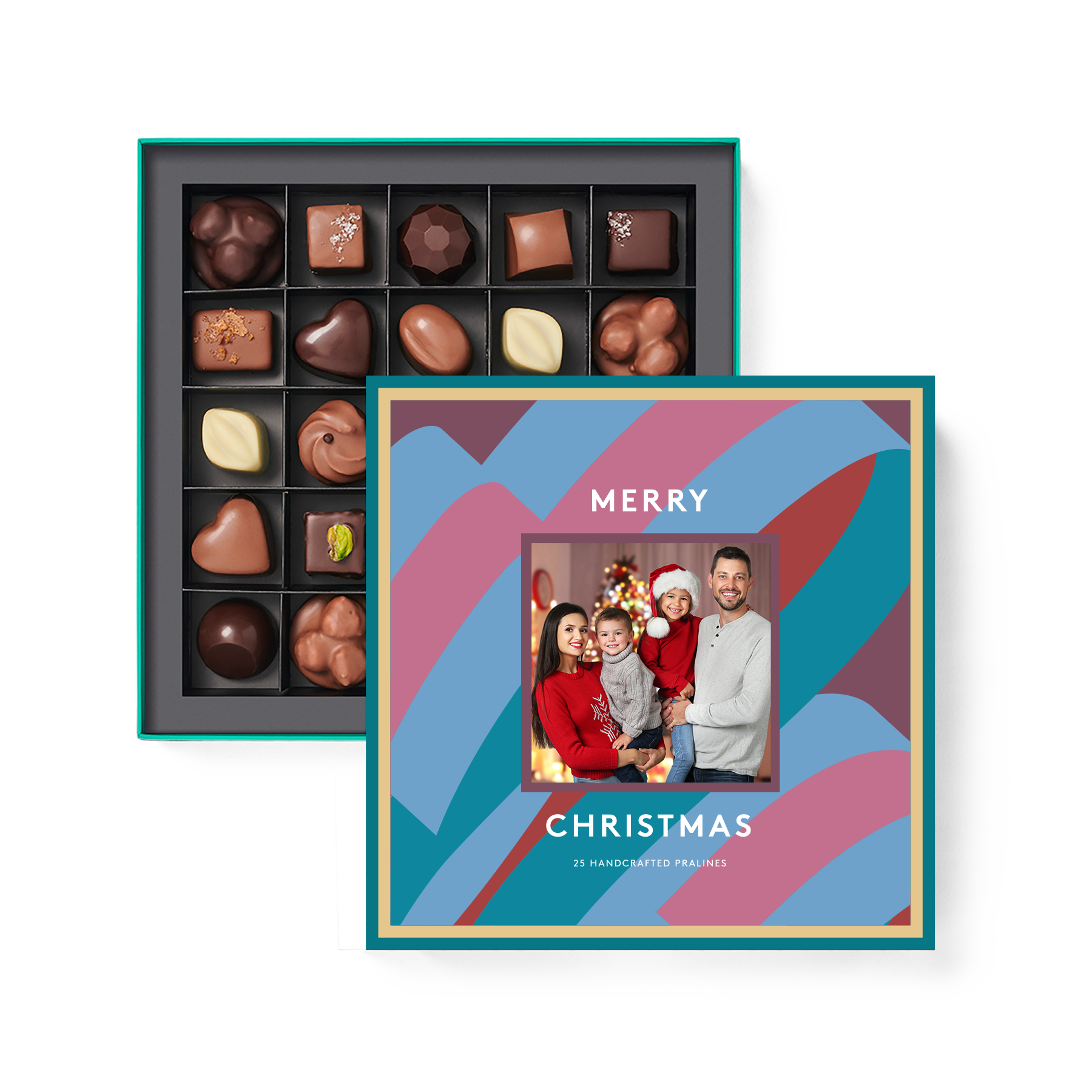 Chocolatier's Selection Praline Gift Box | 25 Piece