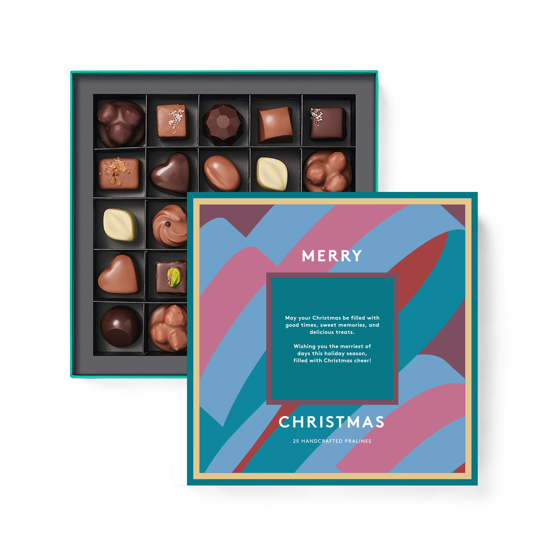 Chocolatier's Selection Praline Gift Box | 25 Piece