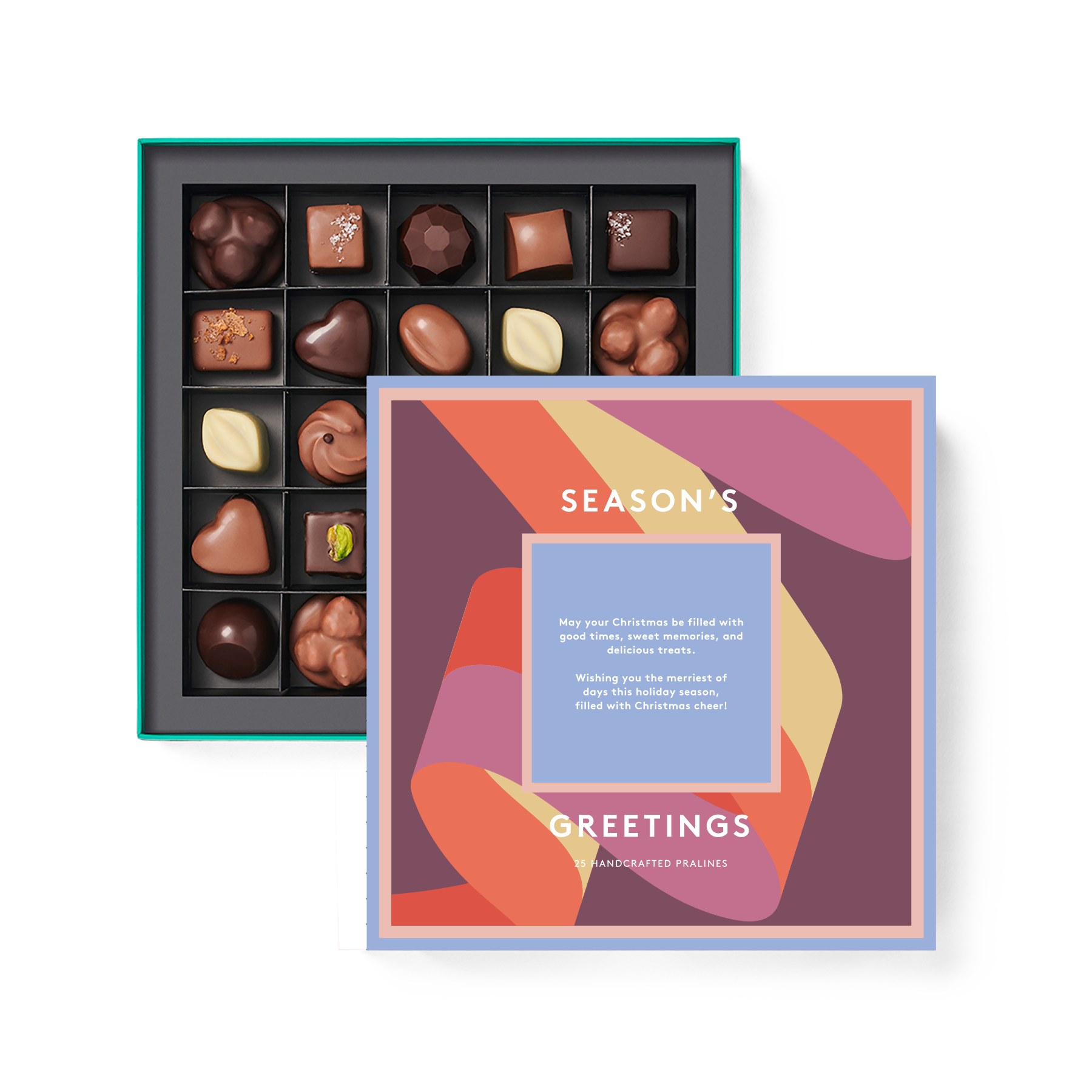 Chocolatier's Selection Praline Gift Box | 25 Piece