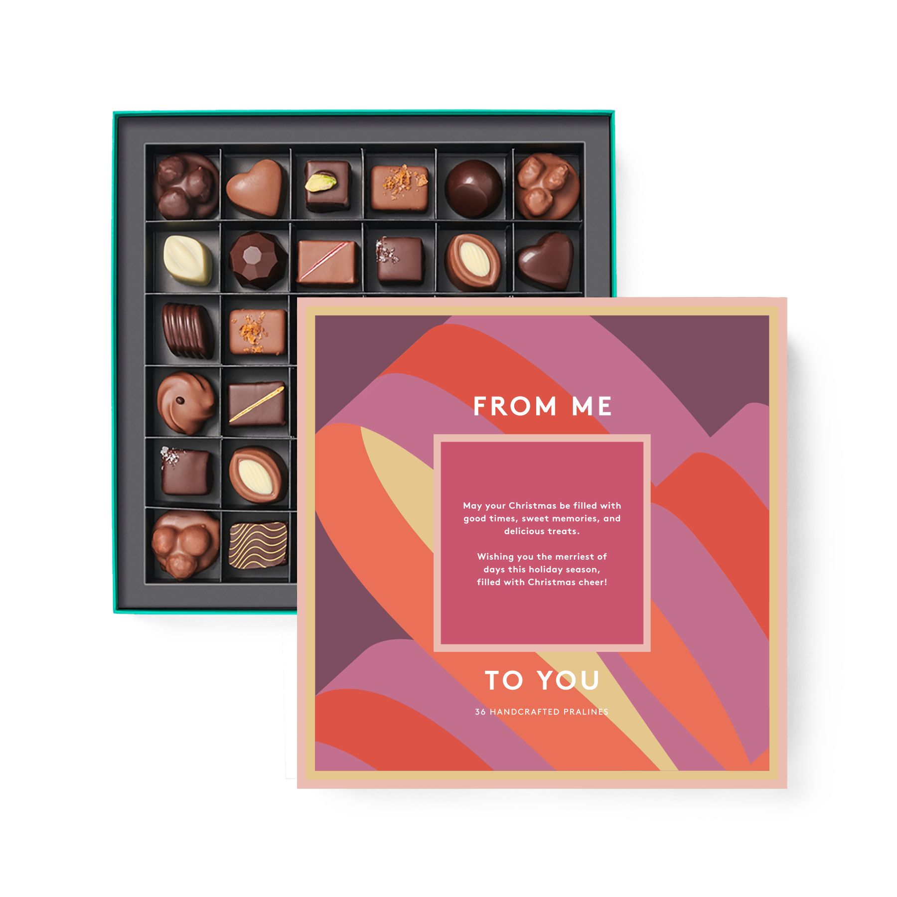 Chocolatier's Selection Praline Gift Box | 36 Piece