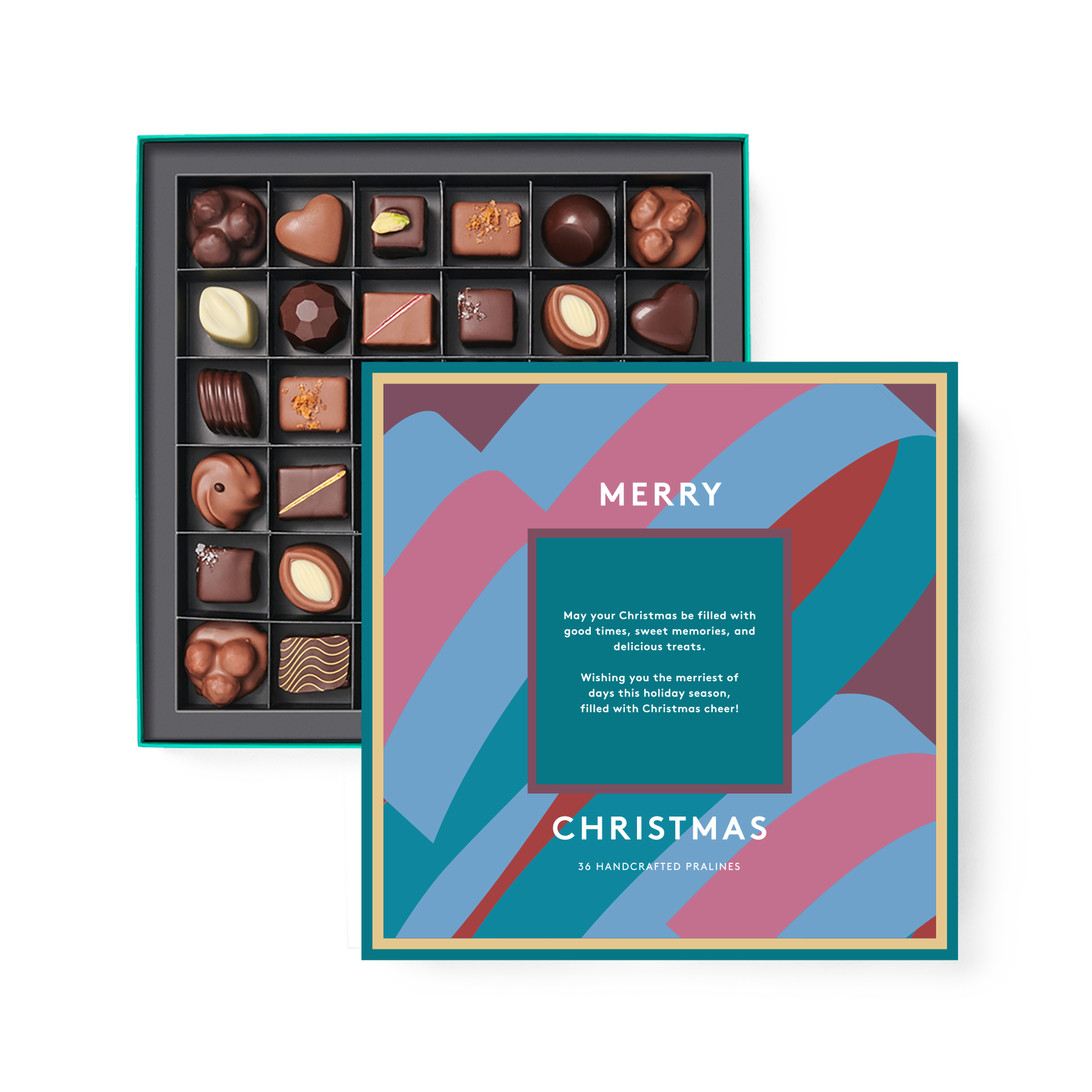 Chocolatier's Selection Praline Gift Box | 36 Piece