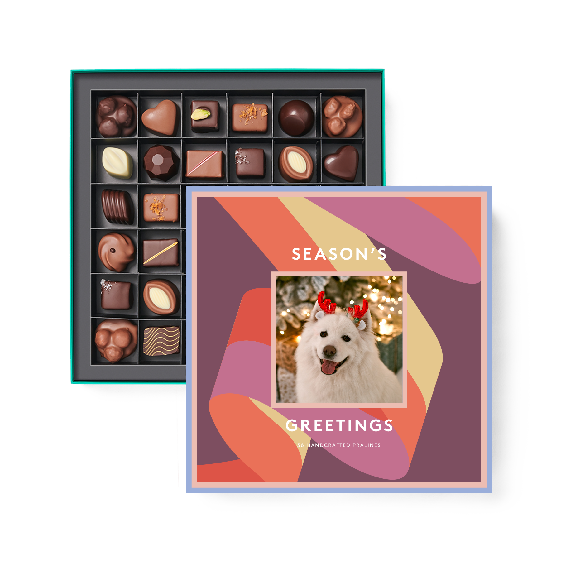 Chocolatier's Selection Praline Gift Box | 36 Piece