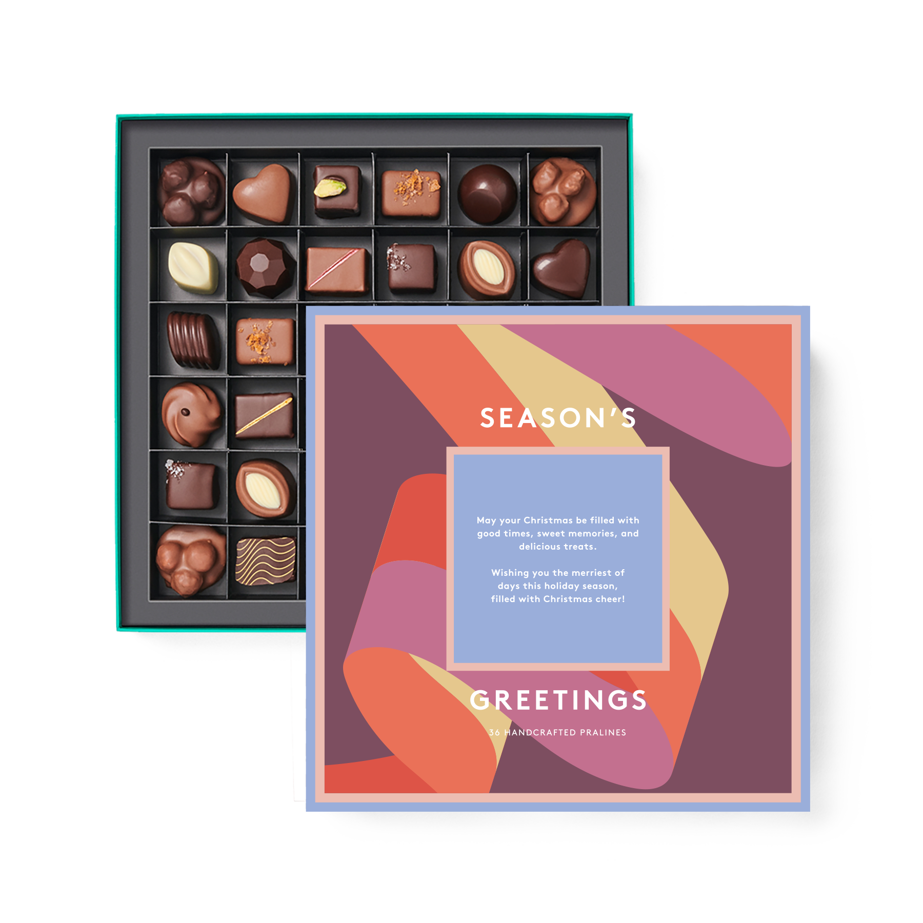 Chocolatier's Selection Praline Gift Box | 36 Piece