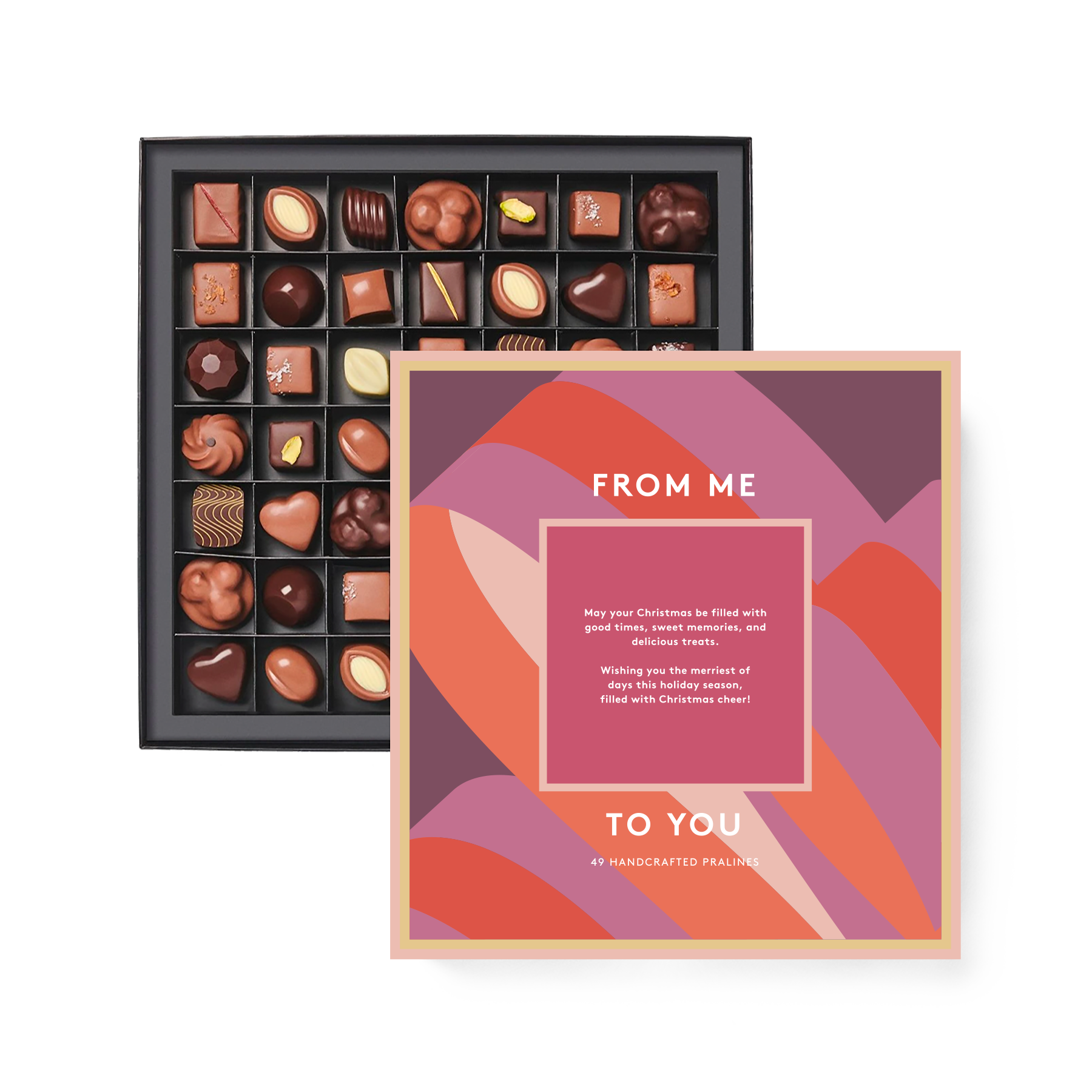 Chocolatier's Selection Praline Gift Box | 49 Piece