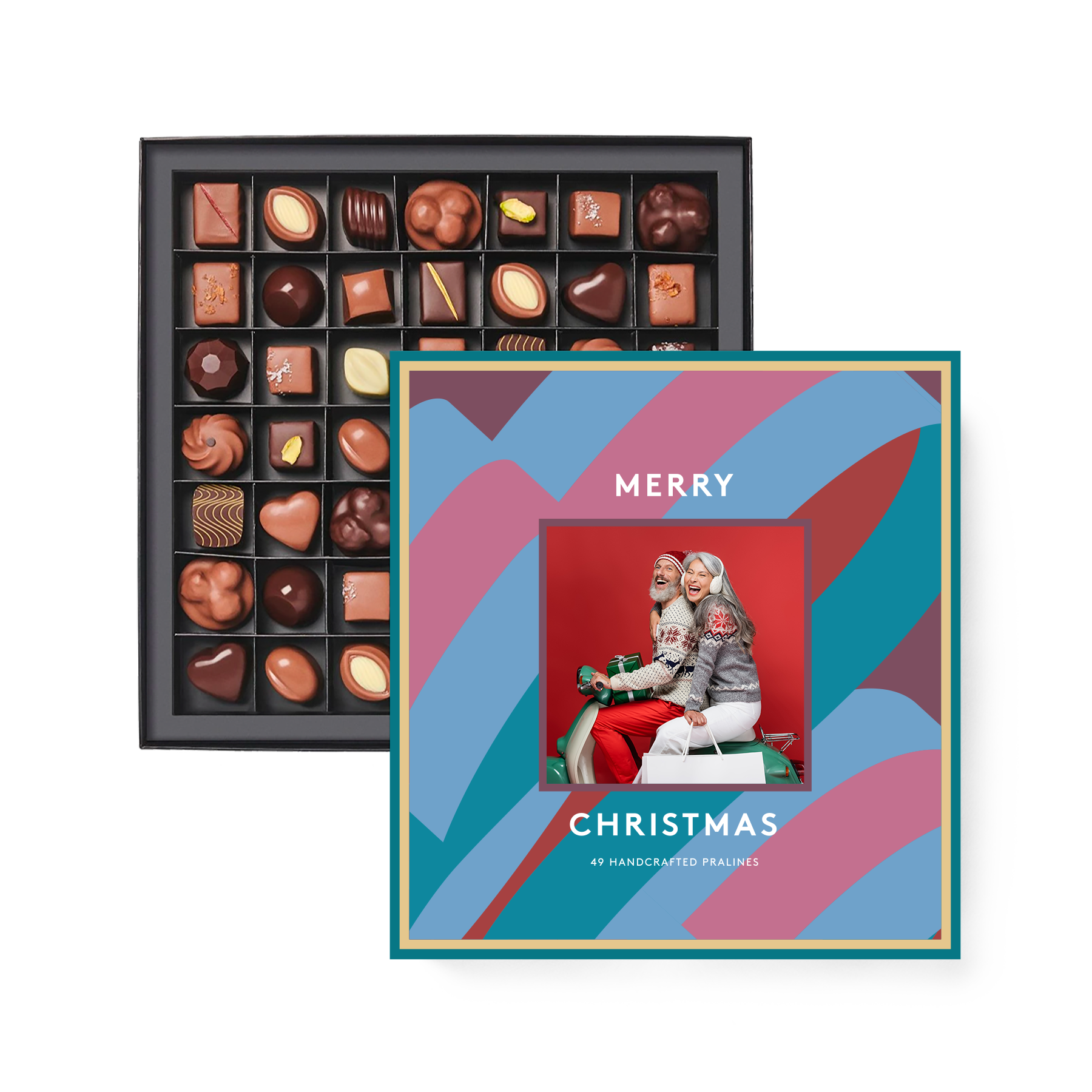 Chocolatier's Selection Praline Gift Box | 49 Piece