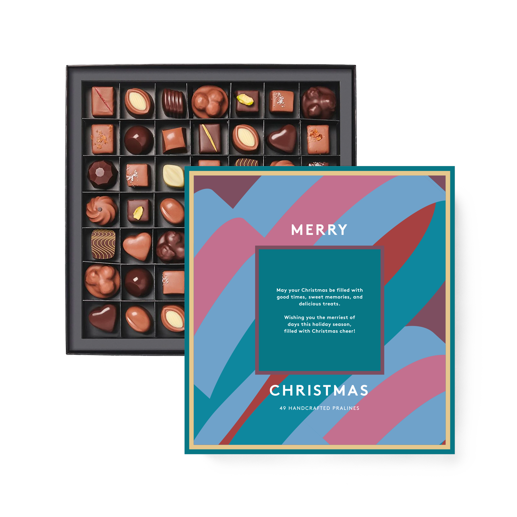 Chocolatier's Selection Praline Gift Box | 49 Piece