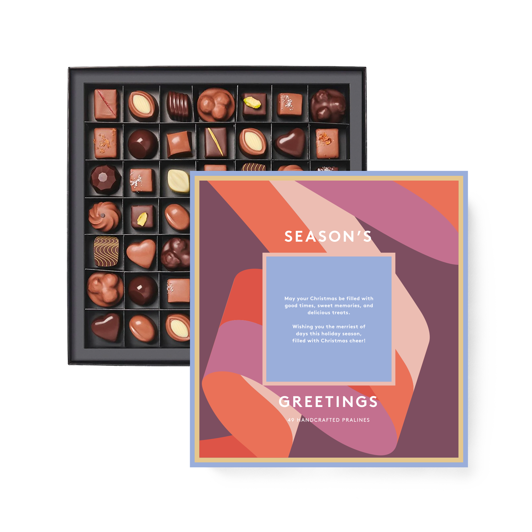 Chocolatier's Selection Praline Gift Box | 49 Piece