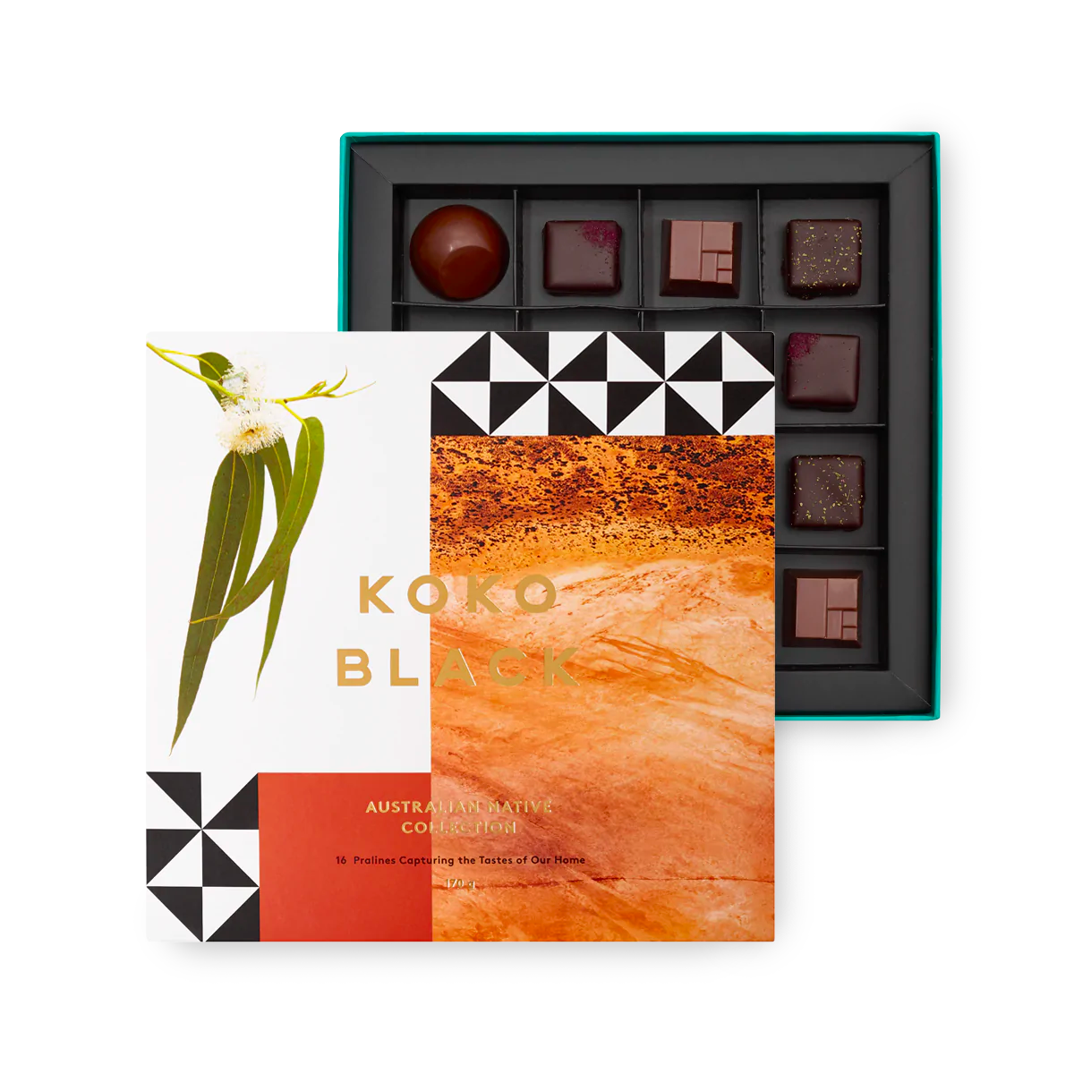 Australian Native Praline Gift Box Test 4 images